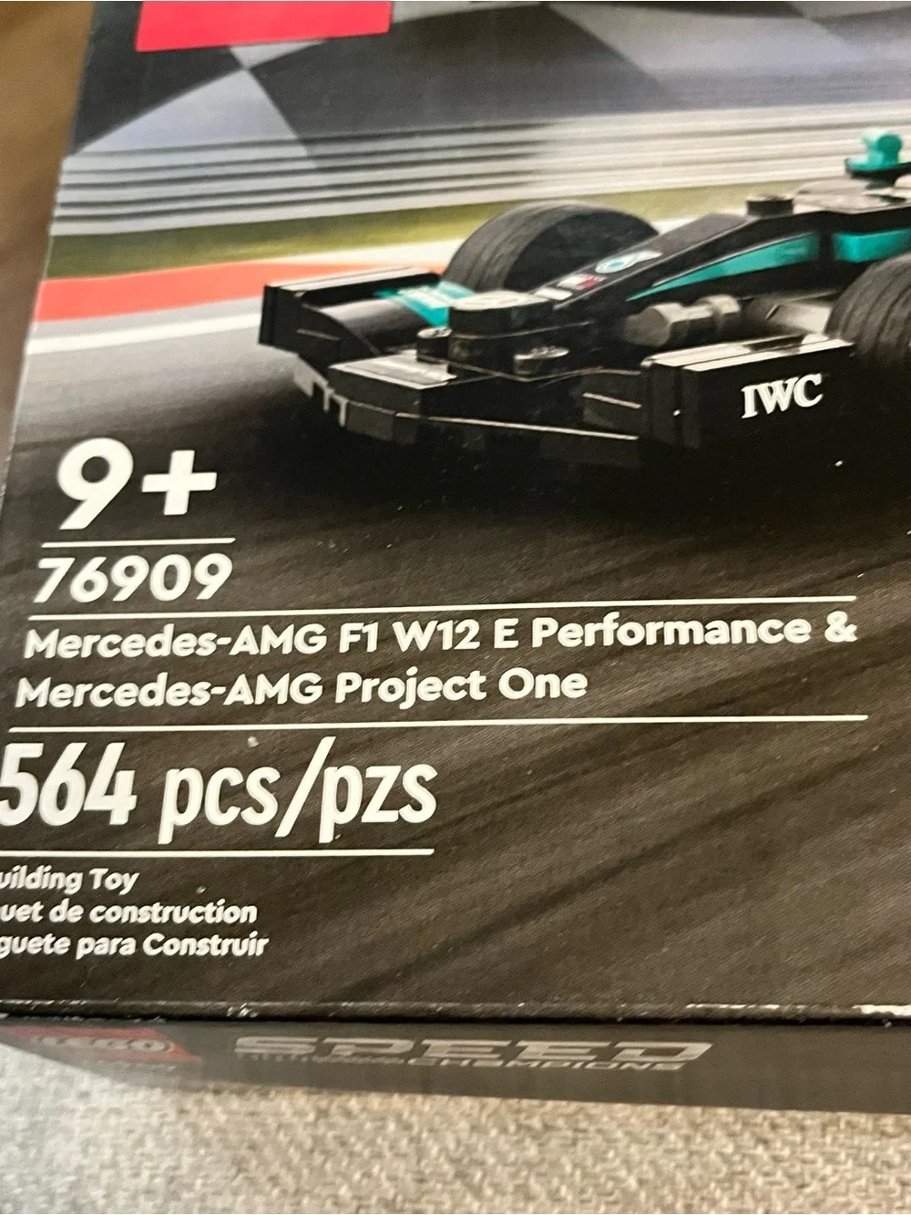 Lego Speed Champions Mercedes-AMG Set - 76909 564 pieces New
